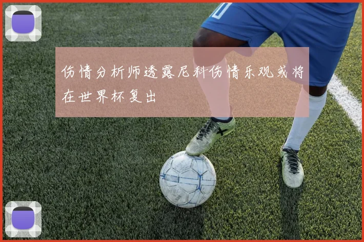 伤情分析师透露尼科伤情乐观或将在世界杯复出